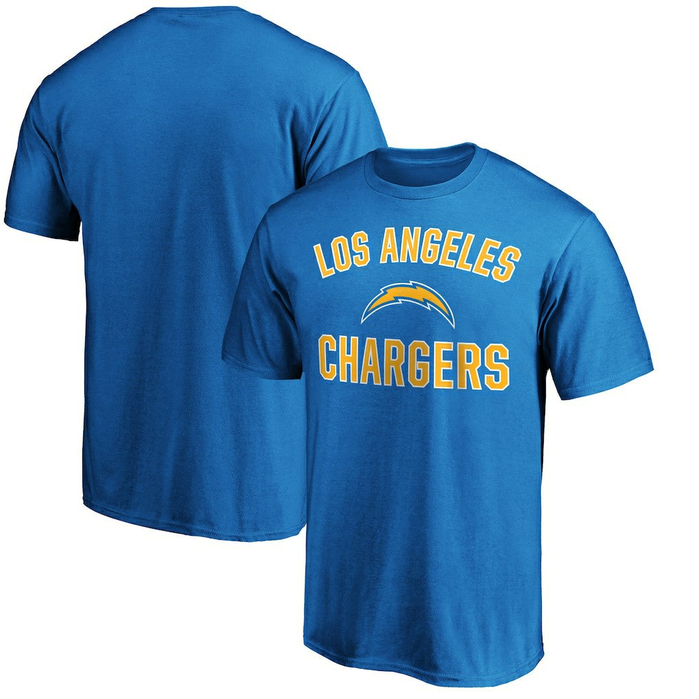 Victory Arch T-Shirt - Los Angeles Chargers