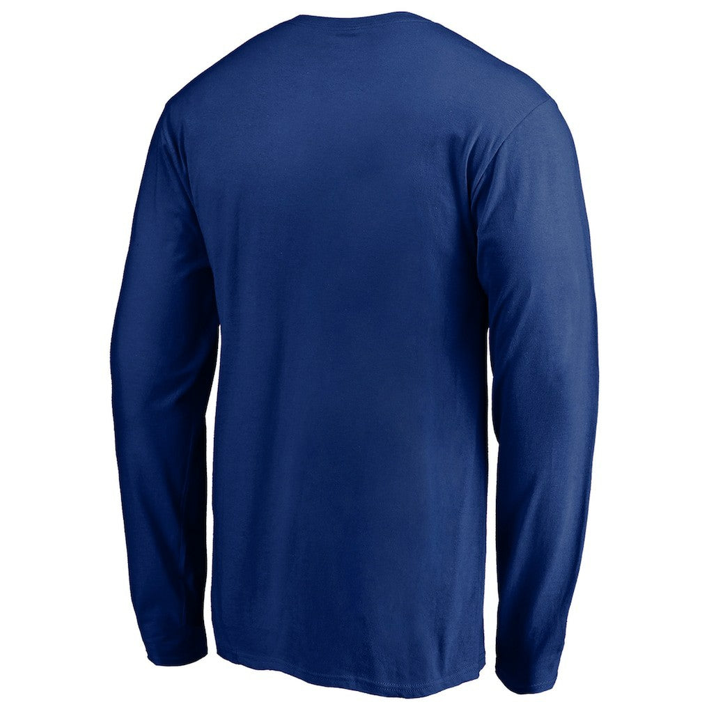 On Side Stripe Long Sleeve T-Shirt - New York Giants