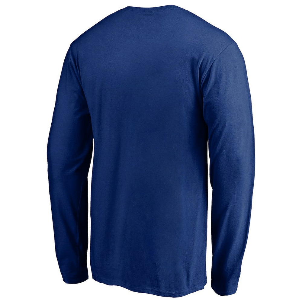 On Side Stripe Long Sleeve T-Shirt - New York Giants