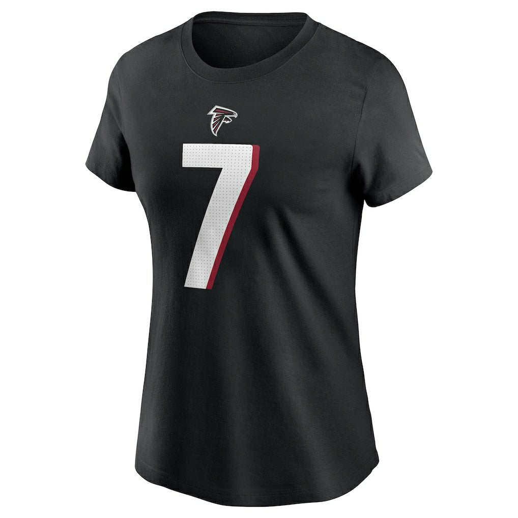 Bijan Robinson  Women's Player Name & Number T-Shirt - Atlanta Falcons
