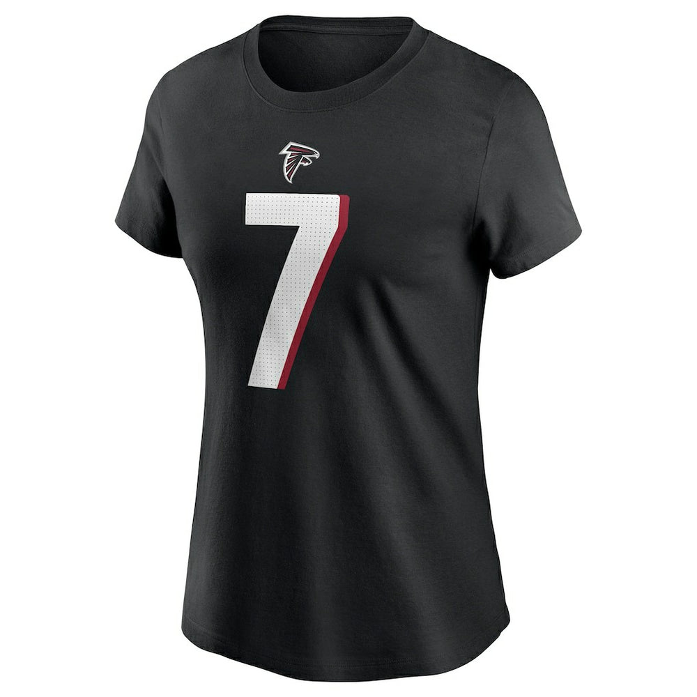 Bijan Robinson  Women's Player Name & Number T-Shirt - Atlanta Falcons
