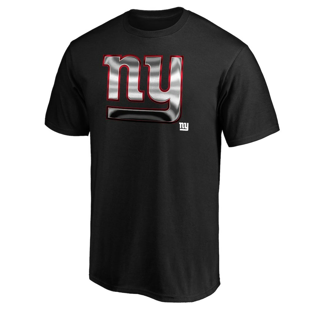 Midnight Mascot Team Logo T-Shirt - New York Giants
