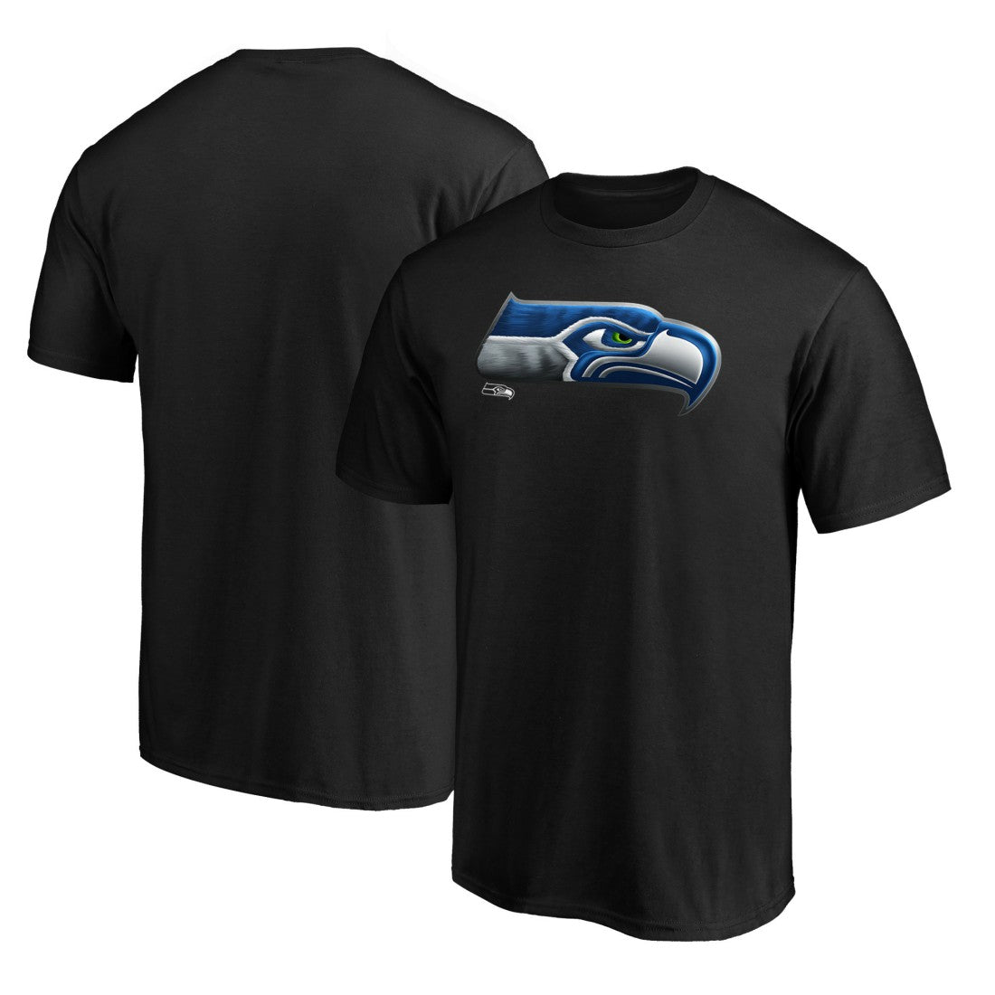Midnight Mascot Team Logo T-Shirt - Seattle Seahawks