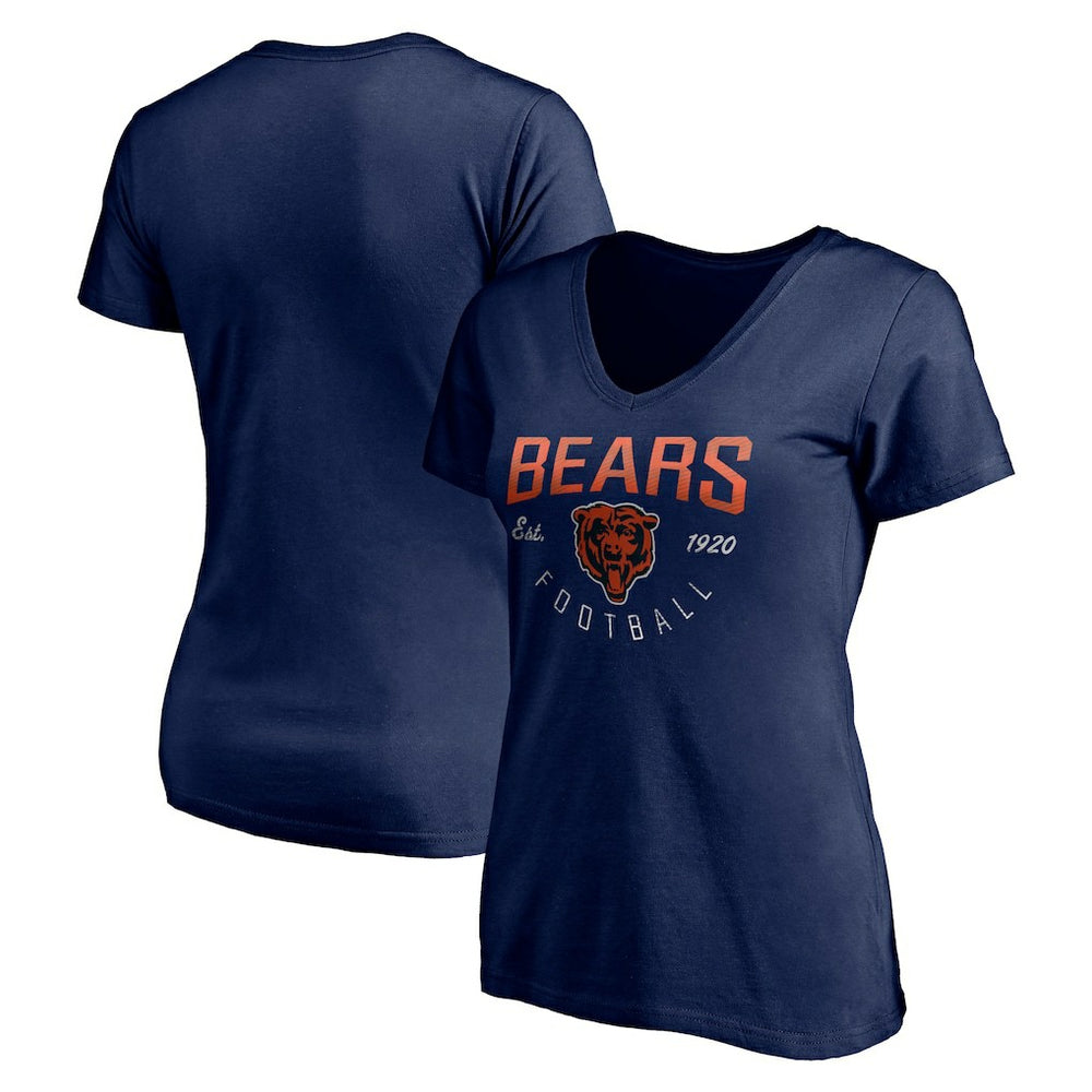 Women's Live For It V-Neck T-Shirt - Chicago Bears