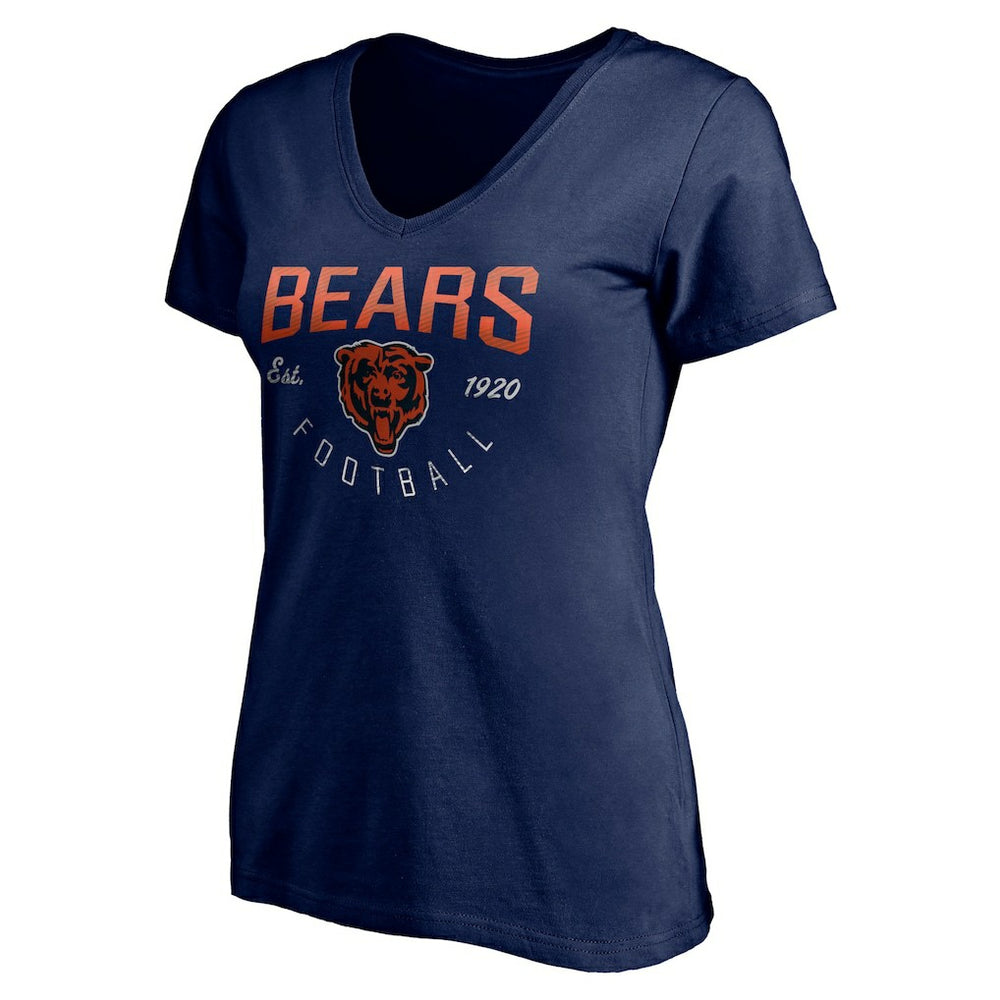 Women's Live For It V-Neck T-Shirt - Chicago Bears