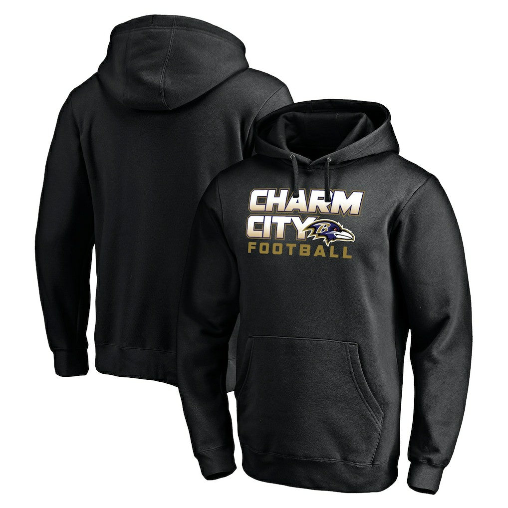 Hometown Collection Sweep Pullover Hoodie - Baltimore Ravens