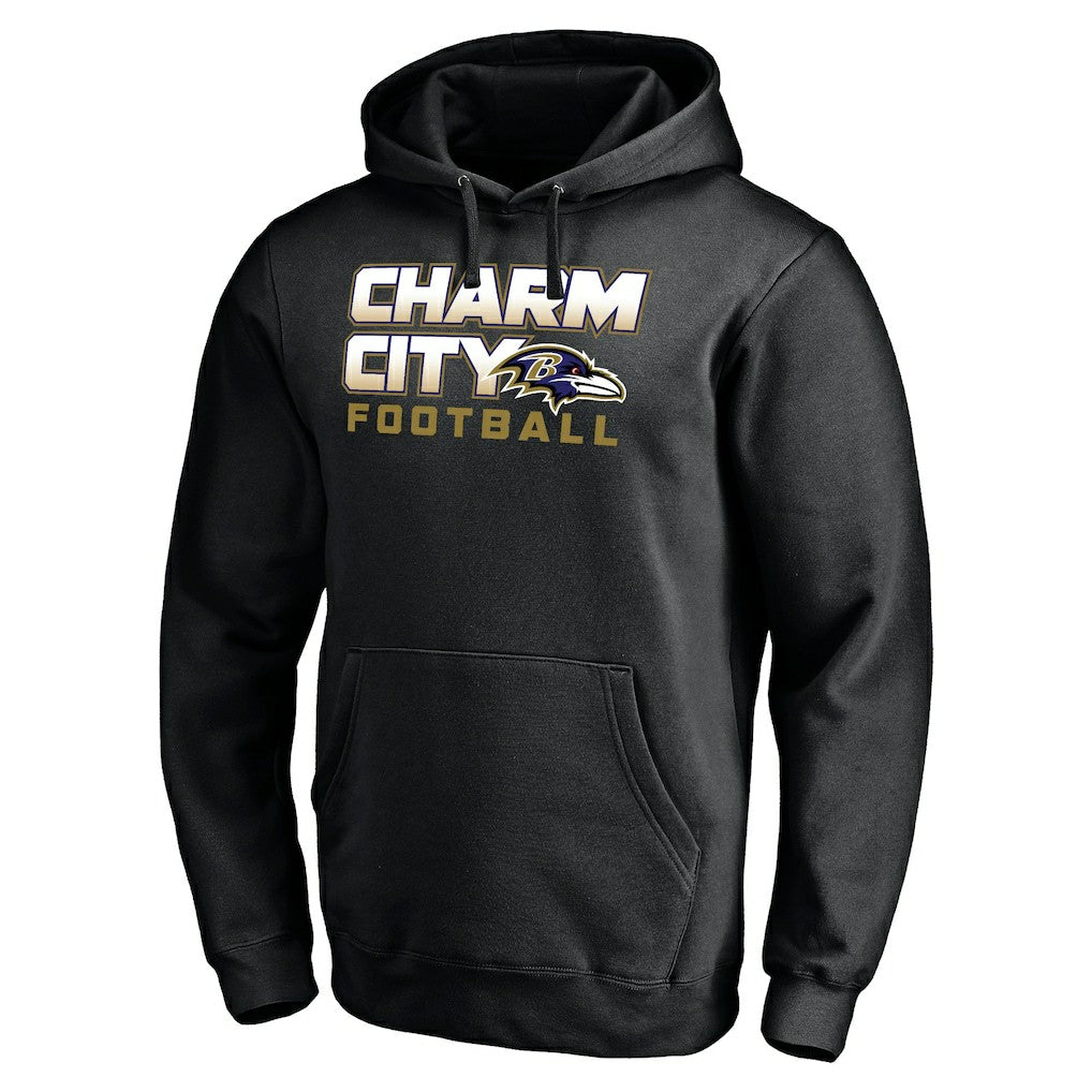 Hometown Collection Sweep Pullover Hoodie - Baltimore Ravens