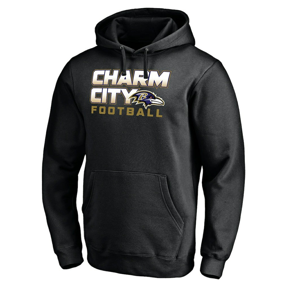Hometown Collection Sweep Pullover Hoodie - Baltimore Ravens