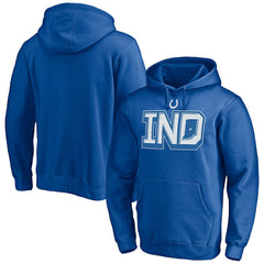 Hometown Collection Sweep Pullover Hoodie - Indianapolis Colts