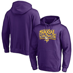 Hometown Collection Sweep Pullover Hoodie - Minnesota Vikings