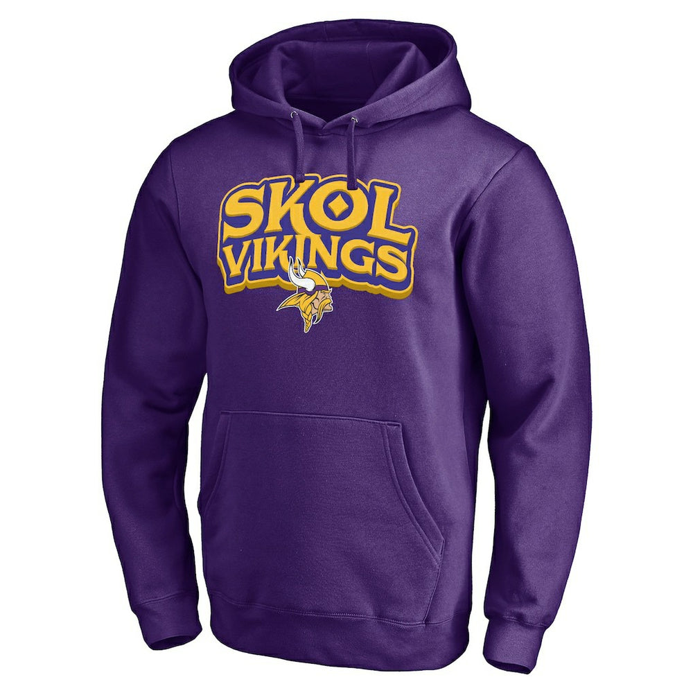 Hometown Collection Sweep Pullover Hoodie - Minnesota Vikings