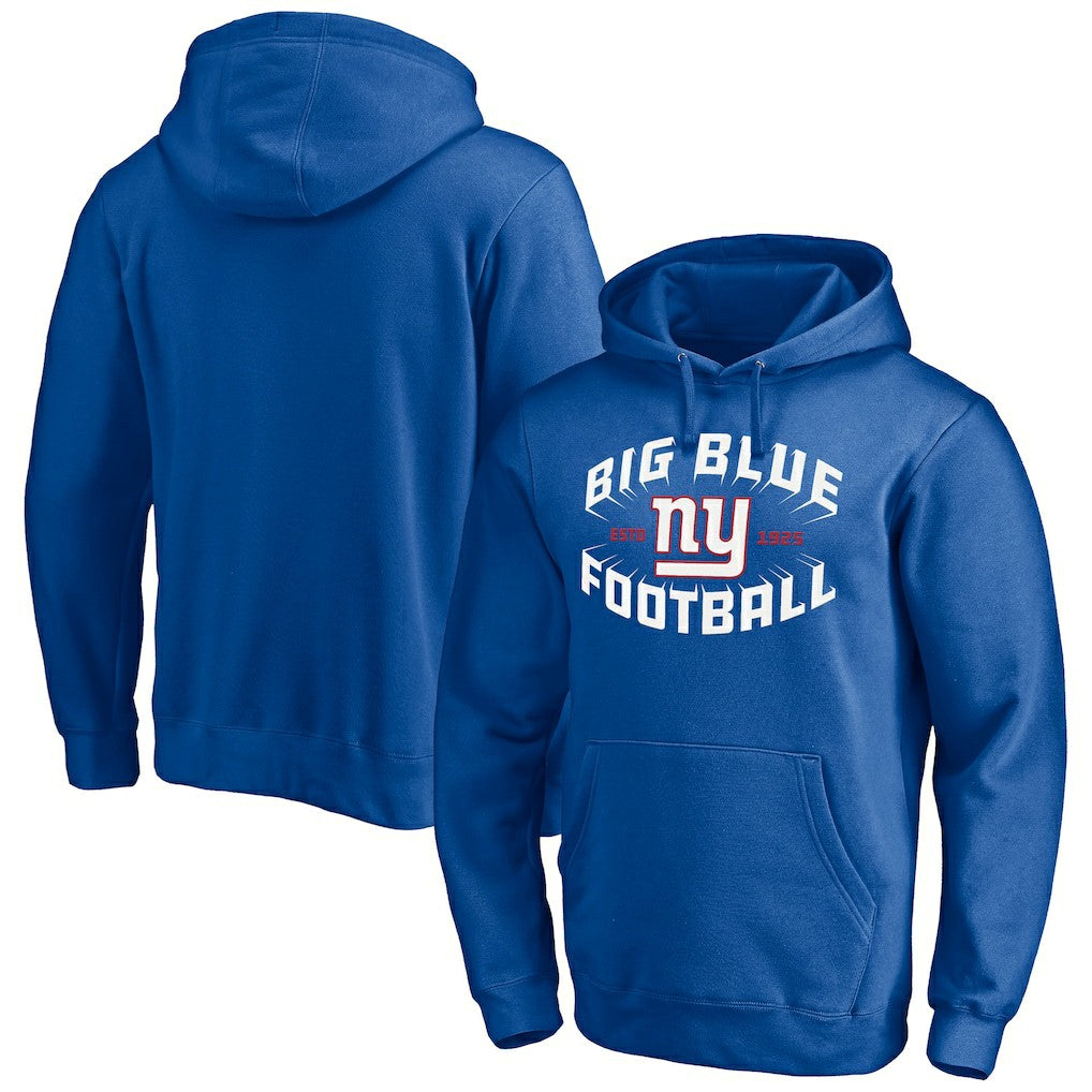 Hometown Collection Sweep Pullover Hoodie - New York Giants