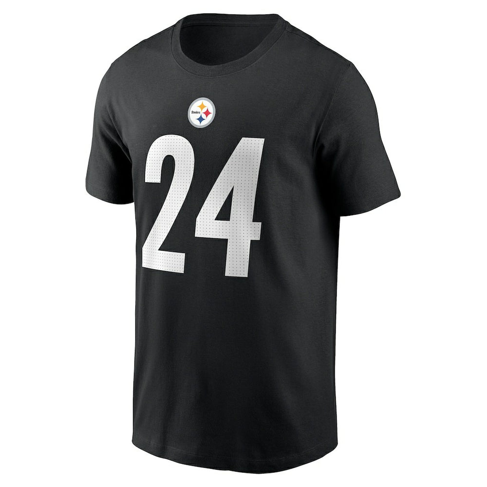 Joey Porter Jr.  Player Name & Number T-Shirt - Pittsburgh Steelers