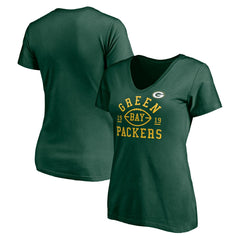 Women's Hometown Collection V-Neck T-Shirt - Green Bay Packers