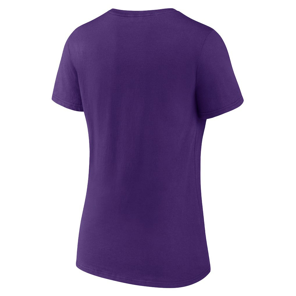 Women's Hometown Collection Defend The North V-Neck T-Shirt - Minnesota Vikings