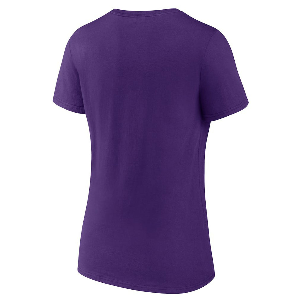 Women's Hometown Collection Defend The North V-Neck T-Shirt - Minnesota Vikings