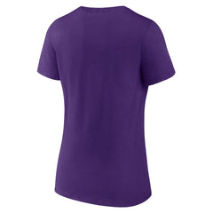 Women's Hometown Collection Defend The North V-Neck T-Shirt - Minnesota Vikings