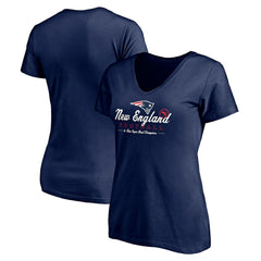 Women's Hometown Collection V-Neck T-Shirt - New England Patriots