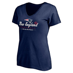 Women's Hometown Collection V-Neck T-Shirt - New England Patriots