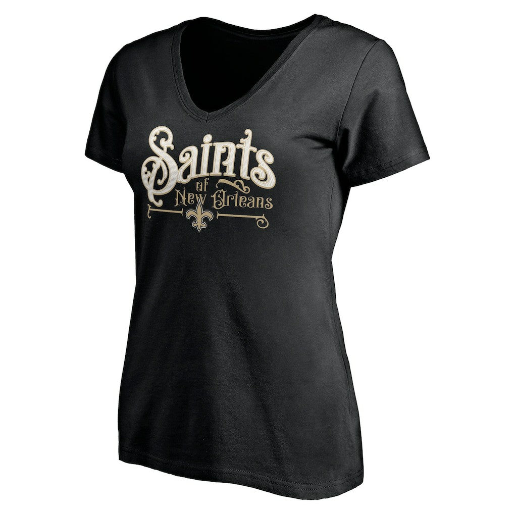 Women's Hometown Collection V-Neck T-Shirt - New Orleans Saints
