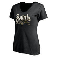 Women's Hometown Collection V-Neck T-Shirt - New Orleans Saints