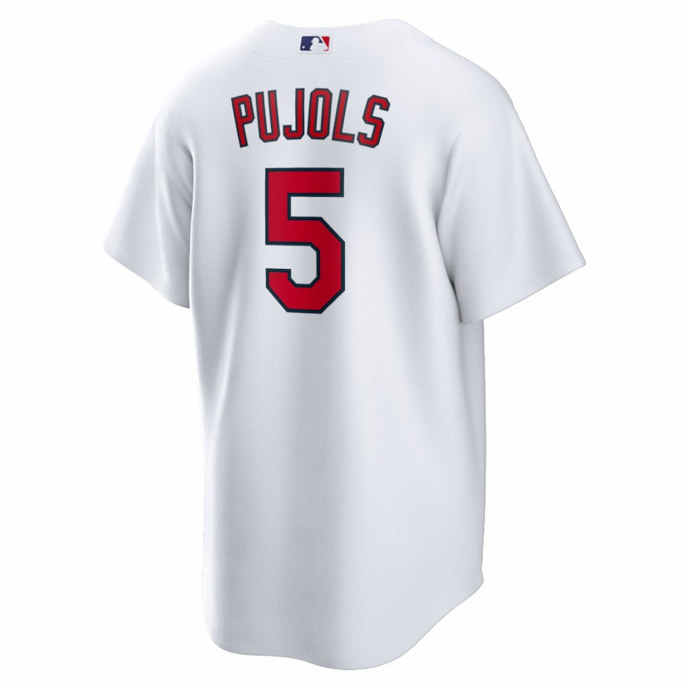 MLB Albert Pujols St. Louis Cardinals Nike Home Retired Player Replica Jersey