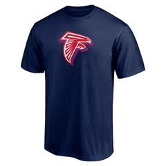 Red White and Team T-Shirt - Atlanta Falcons