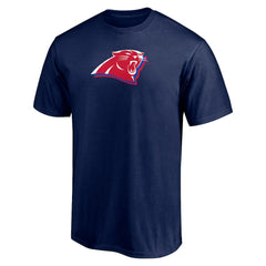Red White and Team T-Shirt - Carolina Panthers