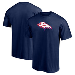 Red White and Team T-Shirt - Denver Broncos