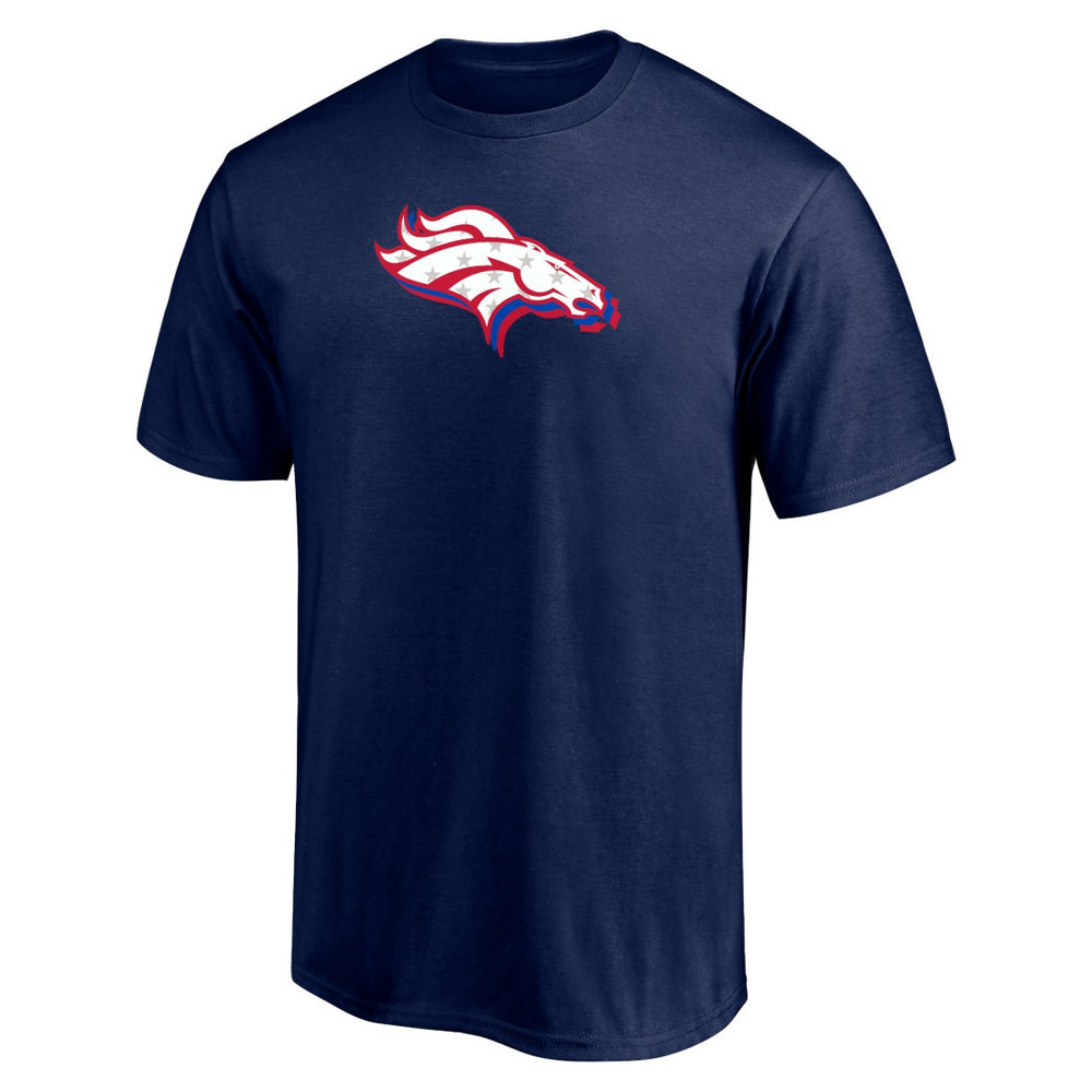 Red White and Team T-Shirt - Denver Broncos