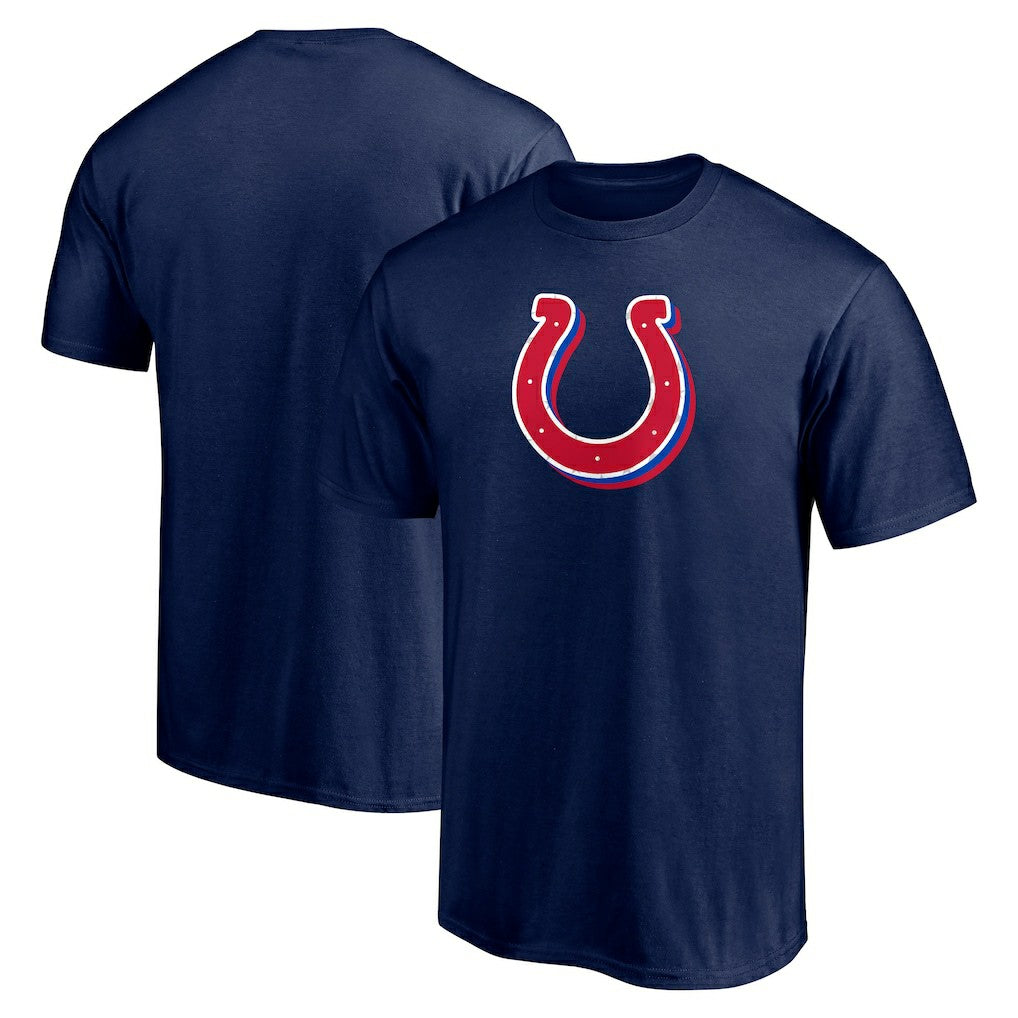 Red White and Team T-Shirt - Indianapolis Colts