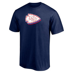 Red White and Team T-Shirt - Kansas City Chiefs