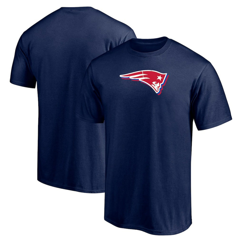 Red White and Team T-Shirt - New England Patriots