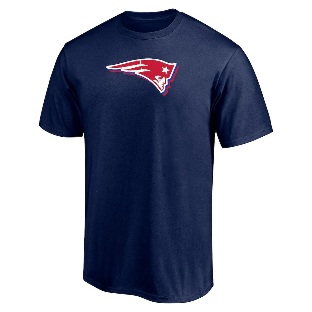 Red White and Team T-Shirt - New England Patriots