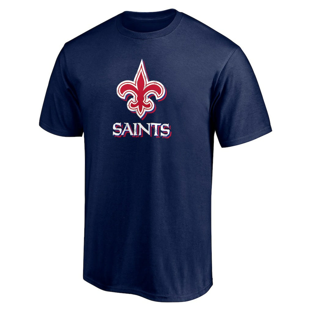 Red White and Team T-Shirt - New Orleans Saints