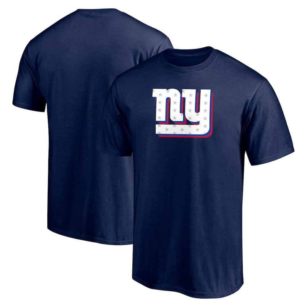 Red White and Team T-Shirt - New York Giants