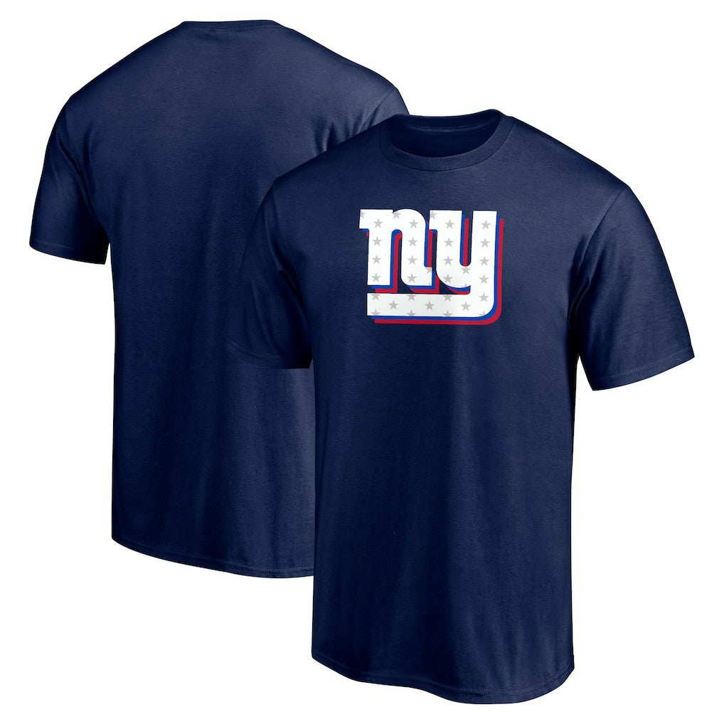Red White and Team T-Shirt - New York Giants
