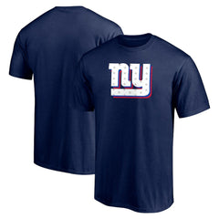 Red White and Team T-Shirt - New York Giants