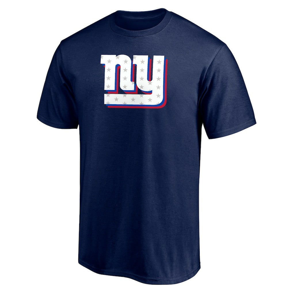 Red White and Team T-Shirt - New York Giants