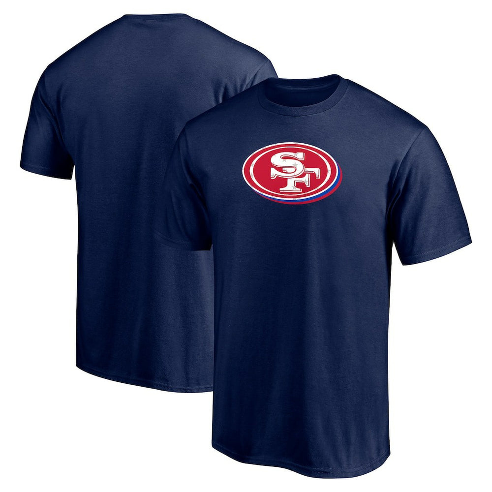 Red White and Team T-Shirt - San Francisco 49ers