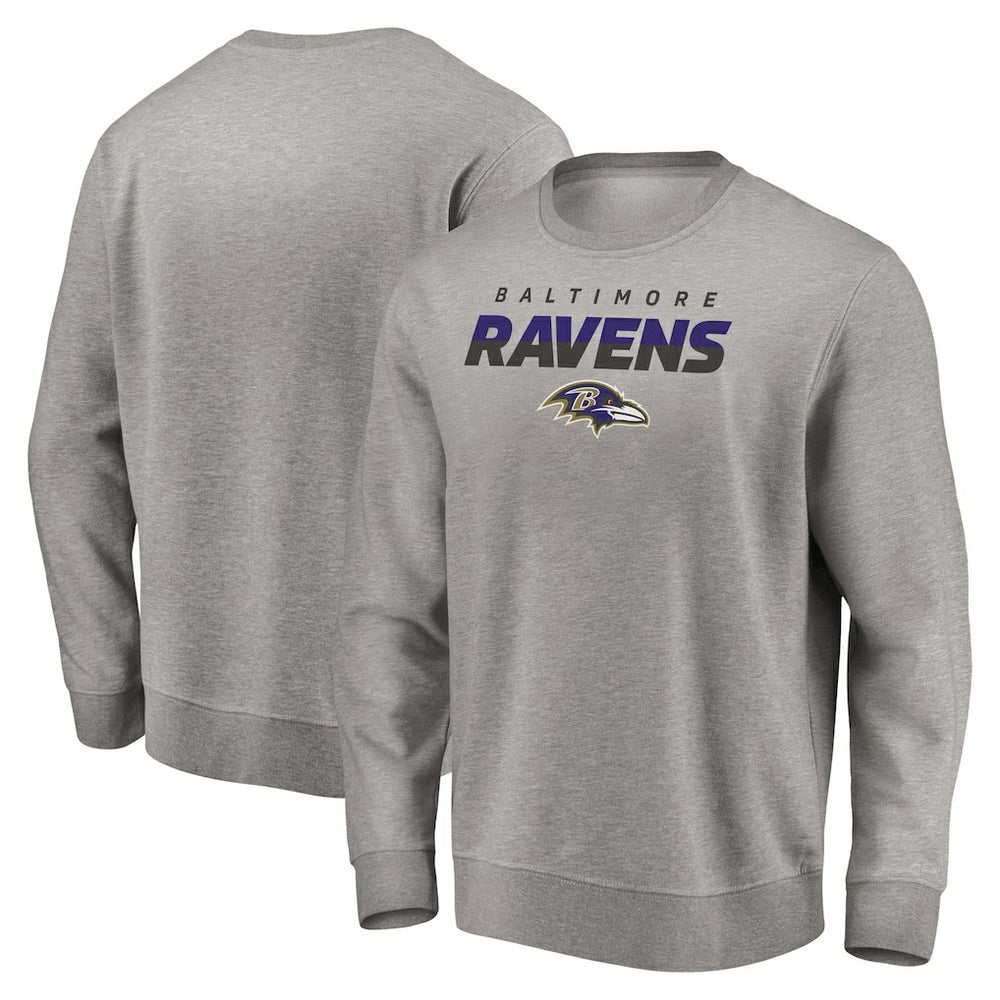 Elevate Play Pullover Sweatshirt - Baltimore Ravens