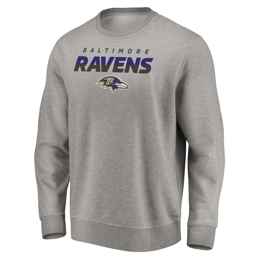 Elevate Play Pullover Sweatshirt - Baltimore Ravens