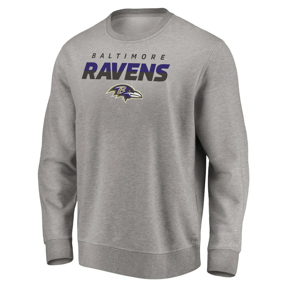 Elevate Play Pullover Sweatshirt - Baltimore Ravens