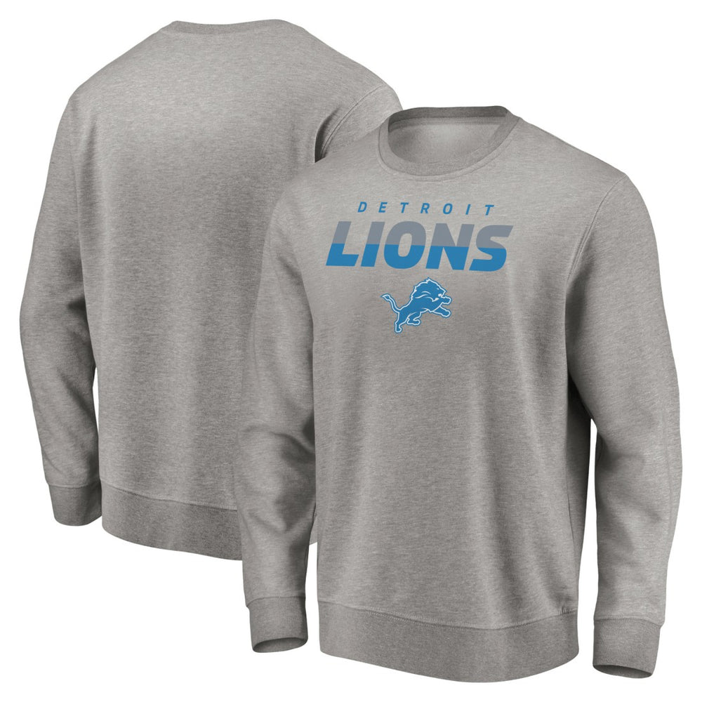 Elevate Play Pullover Sweatshirt - Detroit Lions