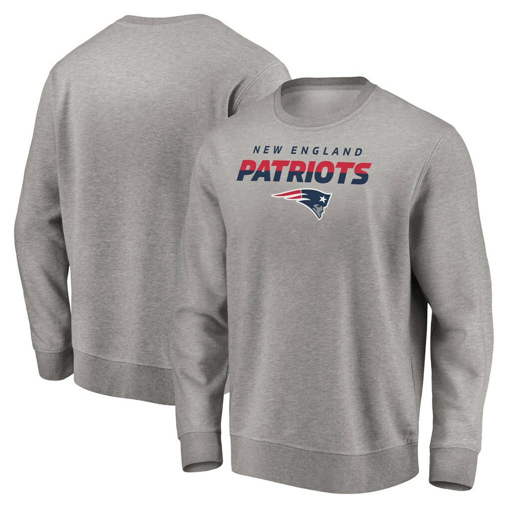 Elevate Play Pullover Sweatshirt - New England Patriots