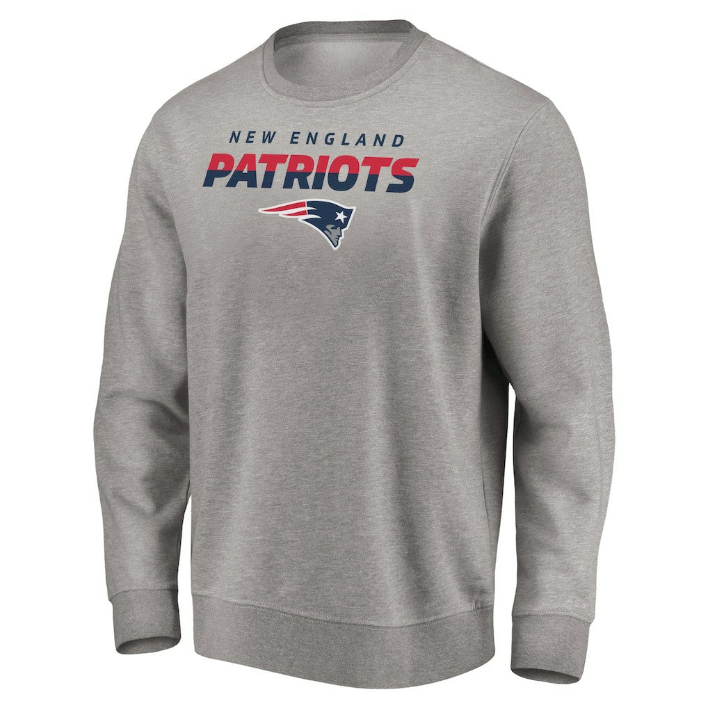 Elevate Play Pullover Sweatshirt - New England Patriots