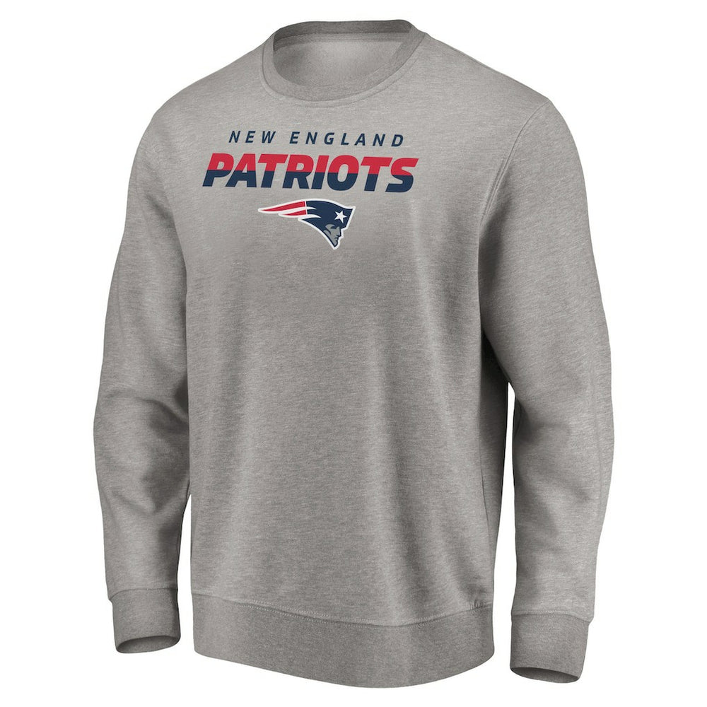Elevate Play Pullover Sweatshirt - New England Patriots