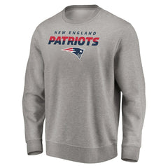 Elevate Play Pullover Sweatshirt - New England Patriots