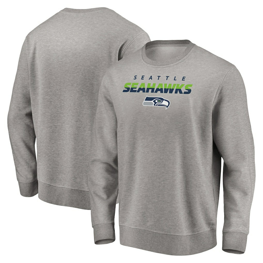 Elevate Play Pullover Sweatshirt - Seattle Seahawks