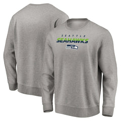 Elevate Play Pullover Sweatshirt - Seattle Seahawks